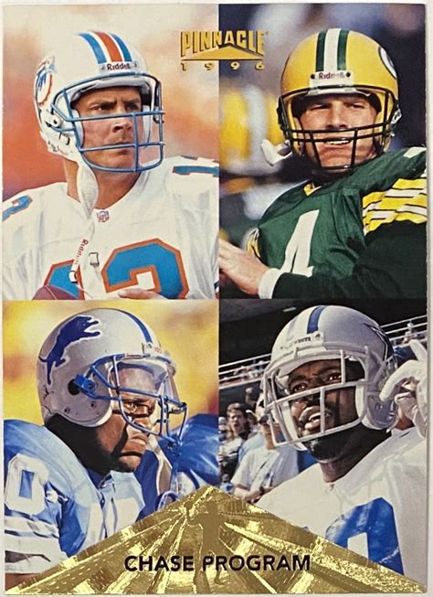1996 Pinnacle Football Checklist .